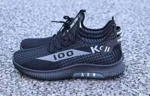 Image of Spring Lightweight Deodorant Men's Shoes Breathable Mesh Sneakers Comfortable Trendy Versatile Shoes Men-FrenzyAfricanFashion.com