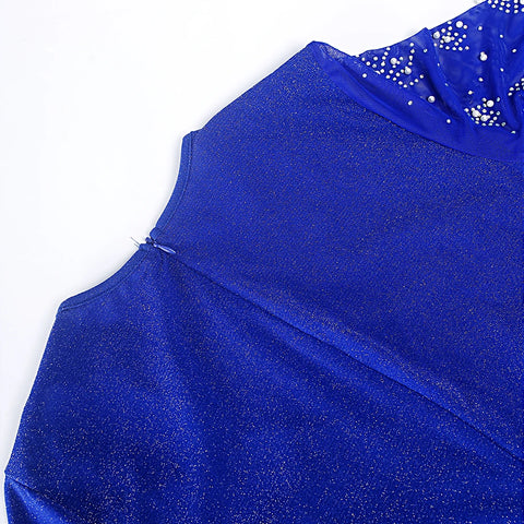 Image of Plus Size African Party Long Dresses for Women Dashiki Ankara Africa Clothes Elegant Turkey Luxury Robe Mermaid Evening Gown-FrenzyAfricanFashion.com