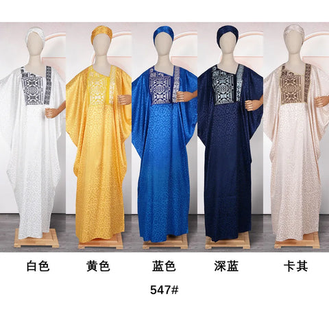 Image of Abayas For Women Dubai Luxury 2024 Boubou Robe Djellaba Femme African Muslim Fashion Dress Caftan Marocain Evening Party Dresses-FrenzyAfricanFashion.com