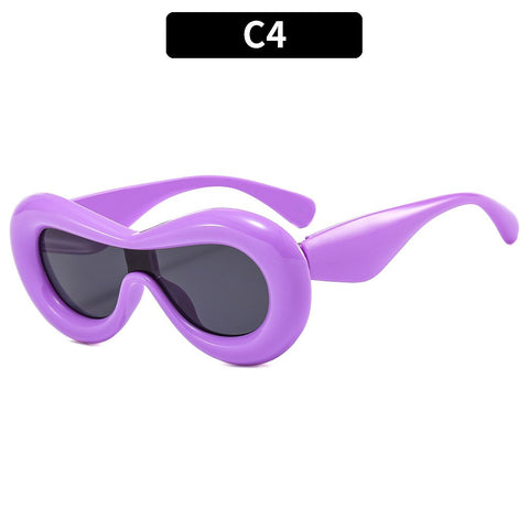 Image of Fashion Sunglasses Woman Luxury Brand Designer Sun Glasses For Female Eyewear UV400-FrenzyAfricanFashion.com