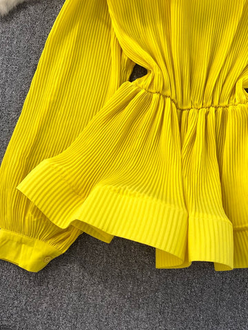 Image of Women Elegant Long Sleeve Shirt-FrenzyAfricanFashion.com