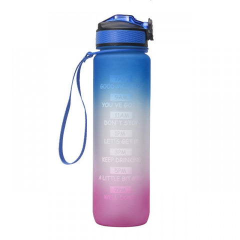 Image of Motivational Sport Water Bottle Fitness Jugs For Kitchen Cups-FrenzyAfricanFashion.com