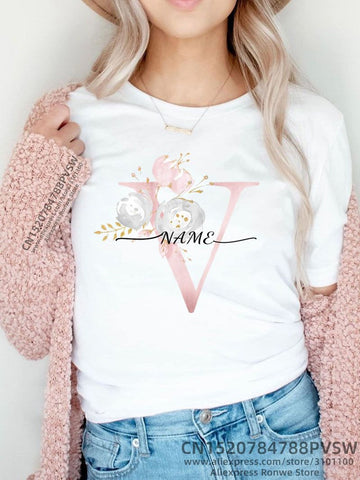 Image of Personalized Custom Name Bridesmaid Team Bride Maid of Honor T-shirt Girl Bridal Bachelorette Party Gifts Wedding Cloth-FrenzyAfricanFashion.com