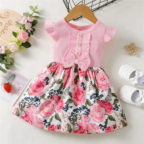 Image of Little Girl Princess Dress Clothing-FrenzyAfricanFashion.com