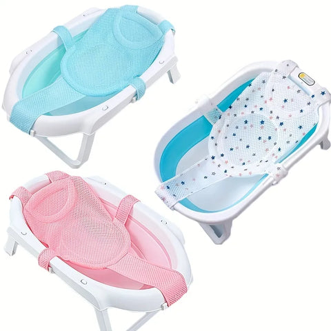 Image of Nonslip Floating Baby Bathing Tub Seat-FrenzyAfricanFashion.com