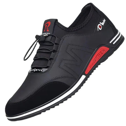 Image of Bensap Men's Casual Sports Shoes Slip on Breathable Outdoor Non-slip Wear-resistant Running Shoes-FrenzyAfricanFashion.com