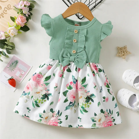 Image of Little Girl Princess Dress Clothing-FrenzyAfricanFashion.com