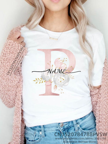 Image of Personalized Custom Name Bridesmaid Team Bride Maid of Honor T-shirt Girl Bridal Bachelorette Party Gifts Wedding Cloth-FrenzyAfricanFashion.com