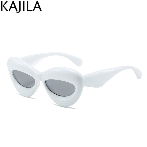 Image of Oversized Square Sunglasses Women Big Frame Rectangle Ladies Shades Eyewear-FrenzyAfricanFashion.com