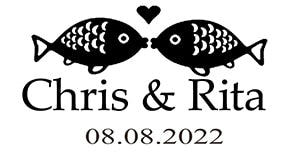 Image of Custom Transparent Labels, Wedding Labels-FrenzyAfricanFashion.com