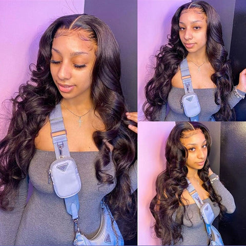 Image of HD Lace Frontal Wig Women Full COVER-FrenzyAfricanFashion.com