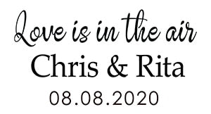 Image of Custom Transparent Labels, Wedding Labels-FrenzyAfricanFashion.com