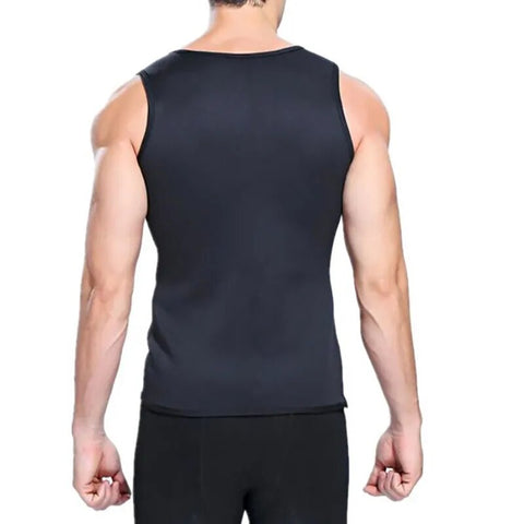 Image of Belly Reducing Shapewear Fat Burning Vest-FrenzyAfricanFashion.com