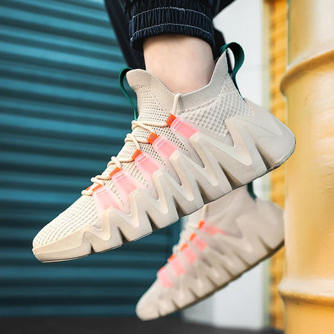 Image of Men and Women Sneakers tenis Luxury shoes Trainer Breathable running Shoes for All-FrenzyAfricanFashion.com