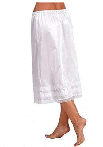 Image of Womens Lace Underskirt Petticoat Under Dress Long Skirt-FrenzyAfricanFashion.com
