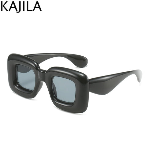 Image of Oversized Square Sunglasses Women Big Frame Rectangle Ladies Shades Eyewear-FrenzyAfricanFashion.com