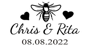 Image of Custom Transparent Labels, Wedding Labels-FrenzyAfricanFashion.com