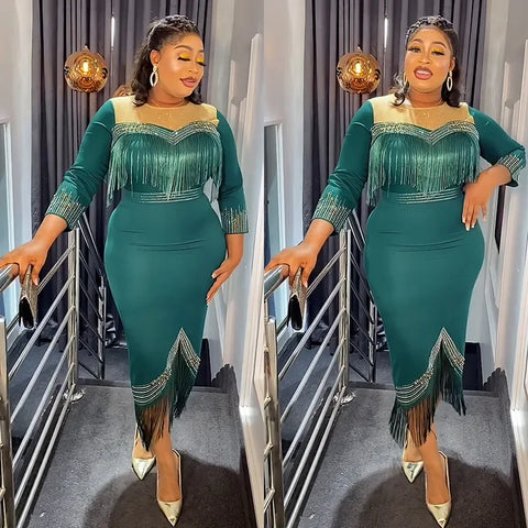 Image of Autumn Luxury Evening Dresses for Women-FrenzyAfricanFashion.com