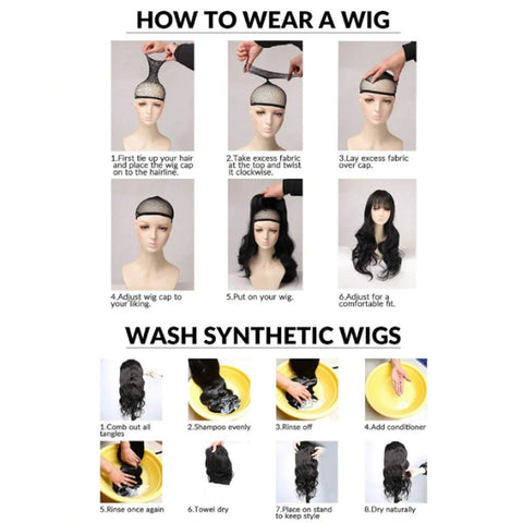 Image of Headband Wig Kinky Straight 26 Inch Kinky Straight Headband Wig Human Hair Glueless Human Hair Wigs Machine Made synthetic-FrenzyAfricanFashion.com