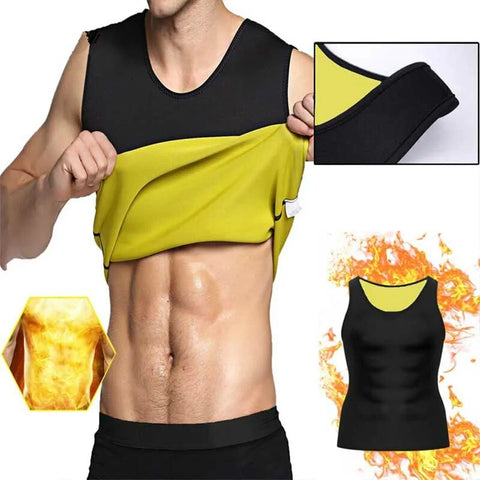 Image of Belly Reducing Shapewear Fat Burning Vest-FrenzyAfricanFashion.com