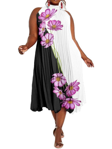 Image of Women Sexy Satin Silk Sleeveless Evening Party Long Dresses-FrenzyAfricanFashion.com