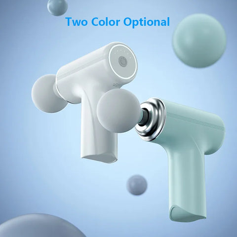 Image of Massage Gun Portable Pain Relief Relaxation-FrenzyAfricanFashion.com