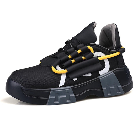 Image of four seasons men's personality walk breathable board shoes non-slip-FrenzyAfricanFashion.com