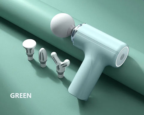 Image of Massage Gun Portable Pain Relief Relaxation-FrenzyAfricanFashion.com