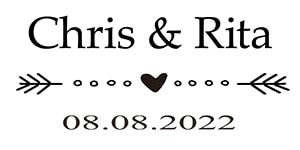 Image of Custom Transparent Labels, Wedding Labels-FrenzyAfricanFashion.com