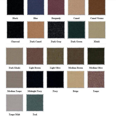 Image of Tailor Made Royal Blue Men's Suit 2021 Groom Tuxedos Peak Lapel Best Man Suits Mens Wedding Suits (Jacket+Pants+Vest)-FrenzyAfricanFashion.com