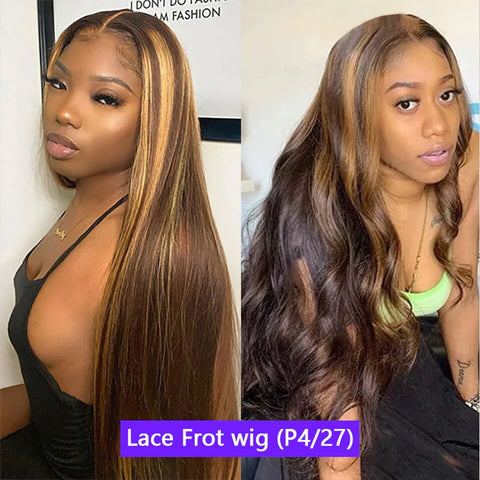 Image of Lace Wigs Remy T Part Brazilian Bone Straight Human Hair-FrenzyAfricanFashion.com
