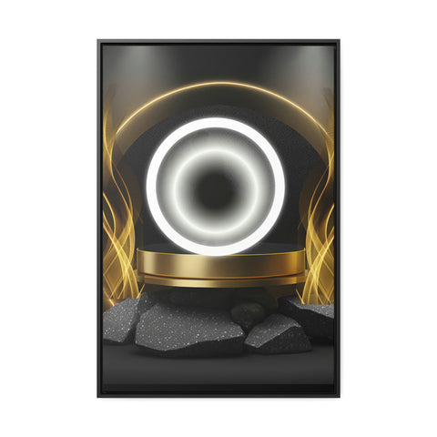 Image of Wall Art Canvas Print | Abstract Room Decor Living Room Bedroom Office Vertical Frame | New Home Decoration-FrenzyAfricanFashion.com