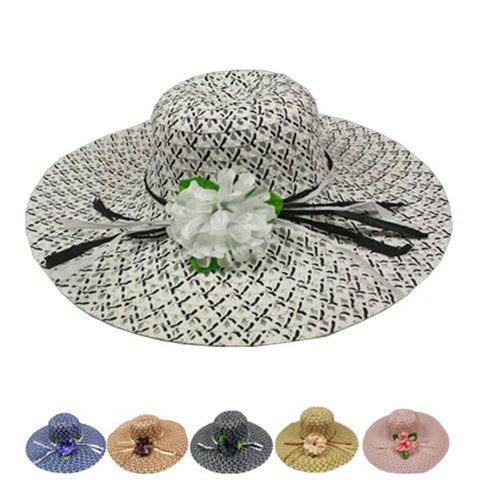 Image of WHOLESALE SUMMER HATS DESIGNS A011-FrenzyAfricanFashion.com