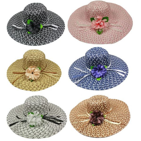 Image of WHOLESALE SUMMER HATS DESIGNS A011-FrenzyAfricanFashion.com