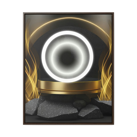 Image of Wall Art Canvas Print | Abstract Room Decor Living Room Bedroom Office Vertical Frame | New Home Decoration-FrenzyAfricanFashion.com