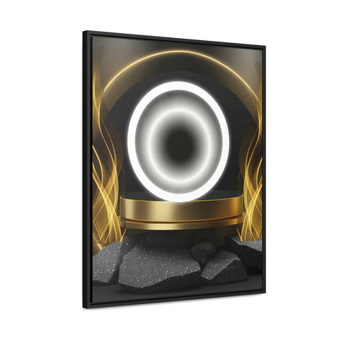 Image of Wall Art Canvas Print | Abstract Room Decor Living Room Bedroom Office Vertical Frame | New Home Decoration-FrenzyAfricanFashion.com