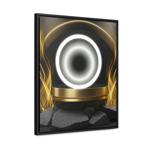 Image of Wall Art Canvas Print | Abstract Room Decor Living Room Bedroom Office Vertical Frame | New Home Decoration-FrenzyAfricanFashion.com