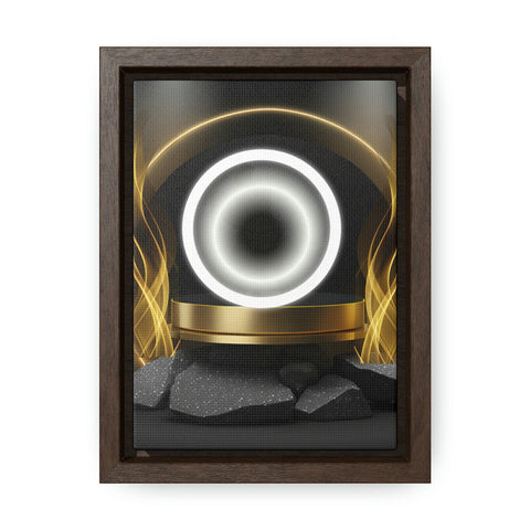 Image of Wall Art Canvas Print | Abstract Room Decor Living Room Bedroom Office Vertical Frame | New Home Decoration-FrenzyAfricanFashion.com