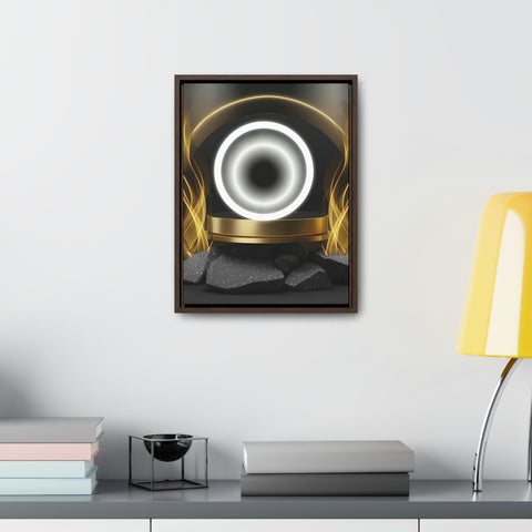 Image of Wall Art Canvas Print | Abstract Room Decor Living Room Bedroom Office Vertical Frame | New Home Decoration-FrenzyAfricanFashion.com