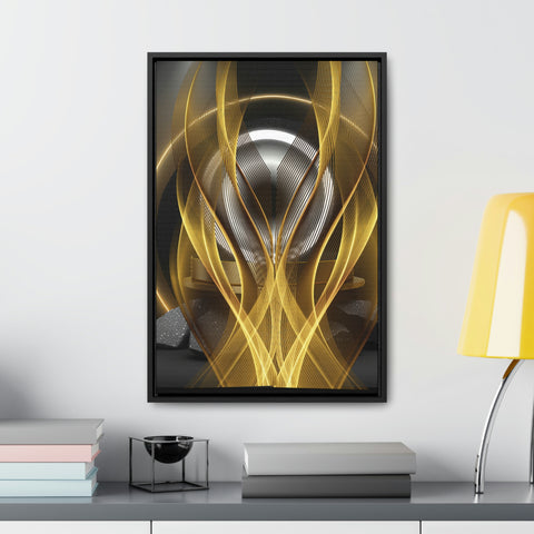 Image of Copy of Wall Art Canvas Print | Abstract Room Decor Living Room Bedroom Office Vertical Frame | New Home Decoration-FrenzyAfricanFashion.com