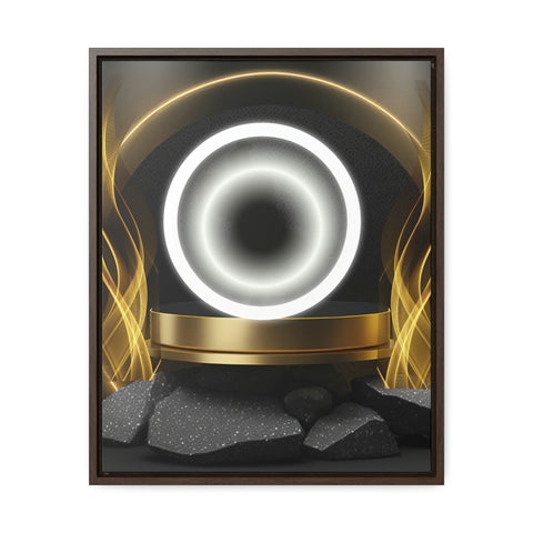 Image of Wall Art Canvas Print | Abstract Room Decor Living Room Bedroom Office Vertical Frame | New Home Decoration-FrenzyAfricanFashion.com