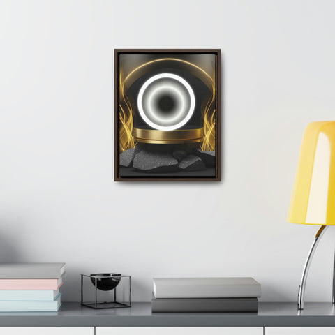 Image of Wall Art Canvas Print | Abstract Room Decor Living Room Bedroom Office Vertical Frame | New Home Decoration-FrenzyAfricanFashion.com