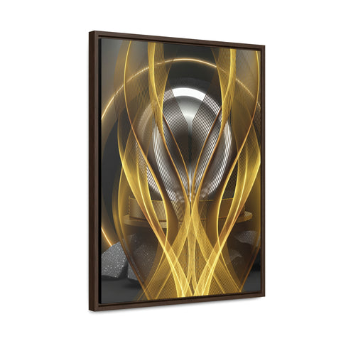 Image of Copy of Wall Art Canvas Print | Abstract Room Decor Living Room Bedroom Office Vertical Frame | New Home Decoration-FrenzyAfricanFashion.com