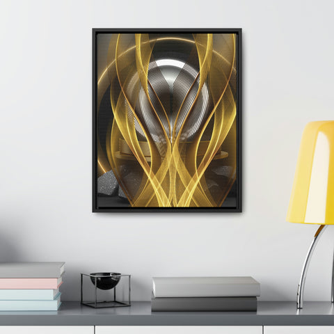 Image of Copy of Wall Art Canvas Print | Abstract Room Decor Living Room Bedroom Office Vertical Frame | New Home Decoration-FrenzyAfricanFashion.com