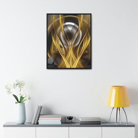 Image of Copy of Wall Art Canvas Print | Abstract Room Decor Living Room Bedroom Office Vertical Frame | New Home Decoration-FrenzyAfricanFashion.com