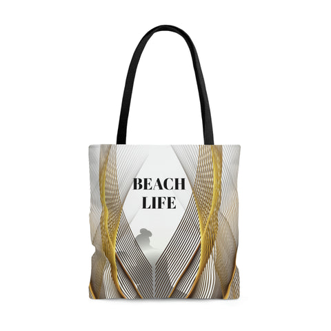 Image of Unisex Tote | Beach Bag | Shopping women handbag | Beach Life | Gift For Her or Him | Vacation Cruise Tote-FrenzyAfricanFashion.com
