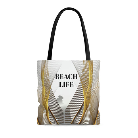 Image of Unisex Tote | Beach Bag | Shopping women handbag | Beach Life | Gift For Her or Him | Vacation Cruise Tote-FrenzyAfricanFashion.com