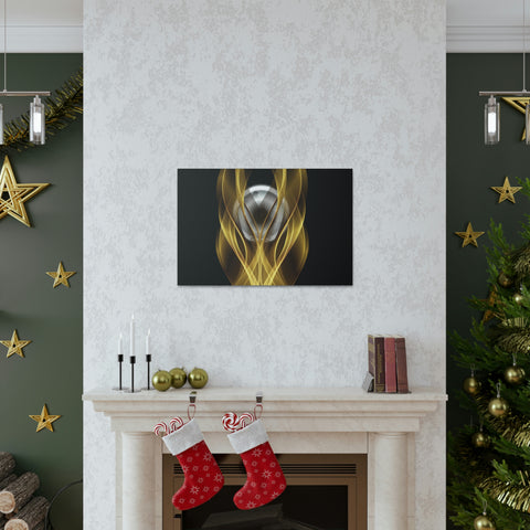 Image of Home Decor Custom Wall ART | Canvas Frame Gold and Black Print | Painting Poster | Abstract Design | Modern Home Office Wall Frame | Firelin-FrenzyAfricanFashion.com