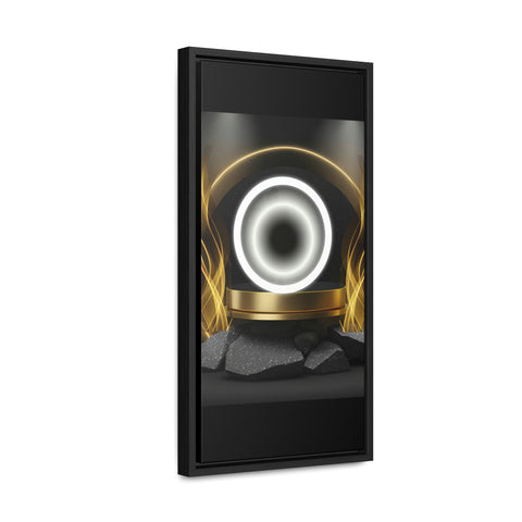 Image of Wall Art Canvas Print | Abstract Room Decor Living Room Bedroom Office Vertical Frame | New Home Decoration-FrenzyAfricanFashion.com