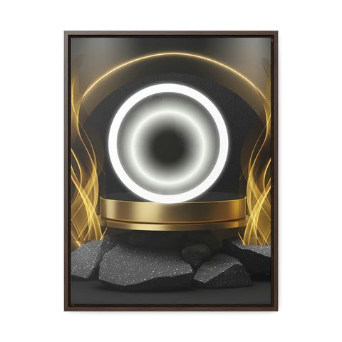 Image of Wall Art Canvas Print | Abstract Room Decor Living Room Bedroom Office Vertical Frame | New Home Decoration-FrenzyAfricanFashion.com